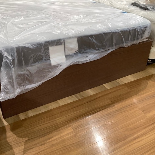 【トレファク神戸南店】ニトリ ダブルベット （使用感有）【取りに来られる方限定】 