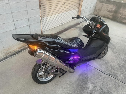 マジェスティ125 FI インジェクション抜群の程度よさ❣️カスタム車両 