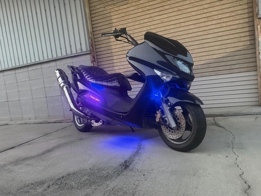 マジェスティ125 FI インジェクション抜群の程度よさ❣️カスタム車両 