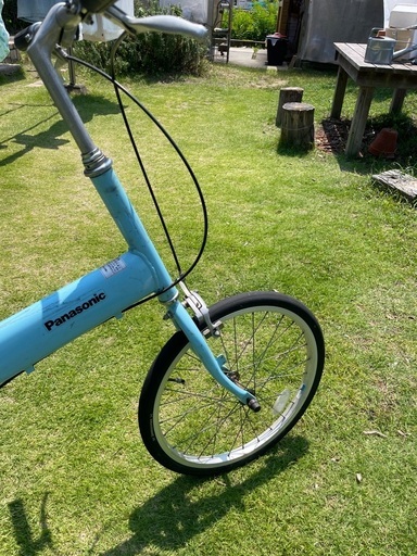 パナソニック自転車とても軽くおしゃれなサイクル