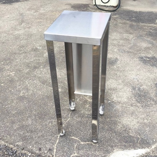 調理器具 タニコー 作業台 サイズ約W300×D335×H835mm