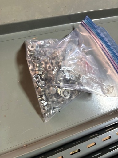 【受渡者決定済】スチール棚