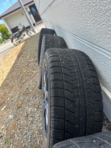 タイヤ付きホイール
 225/55R17/97Q 4本セット