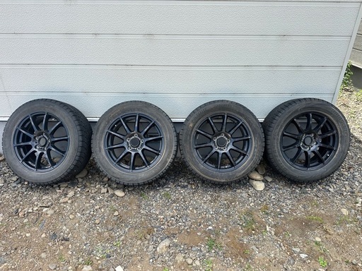 タイヤ付きホイール
 225/55R17/97Q 4本セット