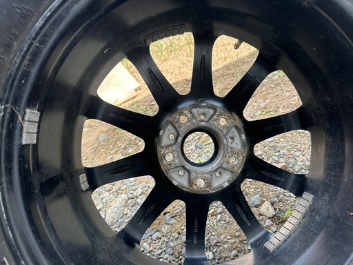 タイヤ付きホイール
 225/55R17/97Q 4本セット