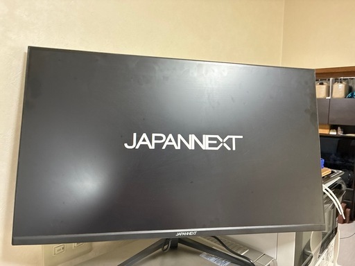 PCモニター JAPANNEXT 27型