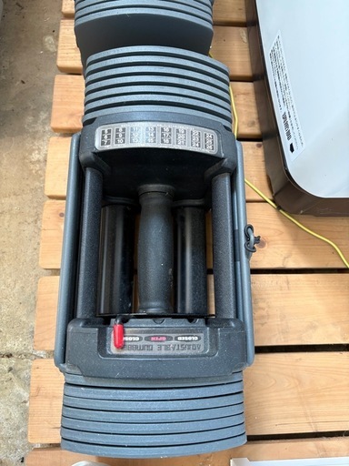 ADJUSTABLE DUMBBELL 26kg 可変式ダンベル