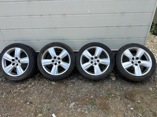 タイヤ付きホイール 
245/45R/19/98Q 4本セット