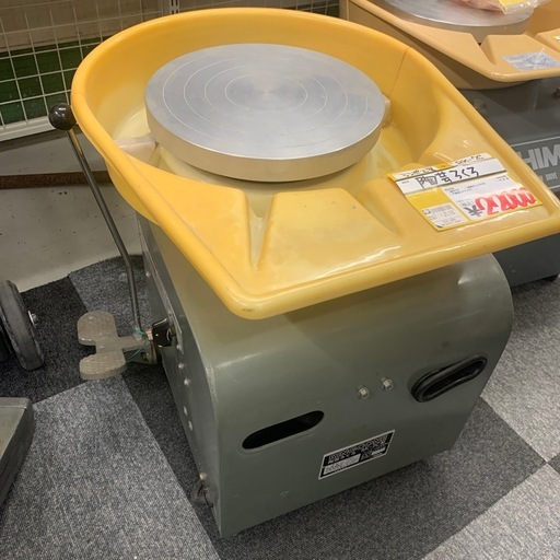 陶芸ろくろ　シンポ工業　RK-2C