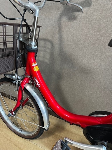 美品✨ ヤマハ電動自転車、バッテリー12.3Ah