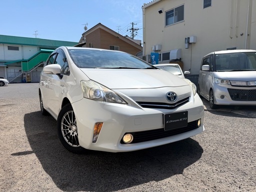 うそじゃろ❓プリウスアルファ‼️車検ロング‼️込み込み価格‼️ (K 