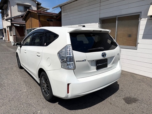 うそじゃろ❓プリウスアルファ‼️車検ロング‼️込み込み価格‼️ (K 