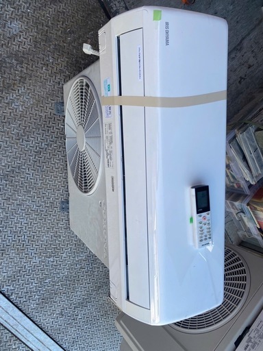 配送取付工事込み金額 アイリスオーヤマ エアコン 6畳用 ルームエアコン 2.2kW 上下左右自動ルーバー搭載 内部クリーン LED温