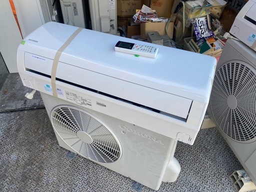 配送取付工事込み金額 アイリスオーヤマ エアコン 6畳用 ルームエアコン 2.2kW 上下左右自動ルーバー搭載 内部クリーン LED温