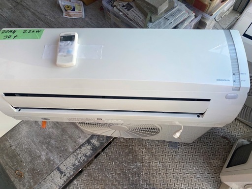配送取付工事込み金額  CSH-N2219R エアコンコロナ  2019年式 