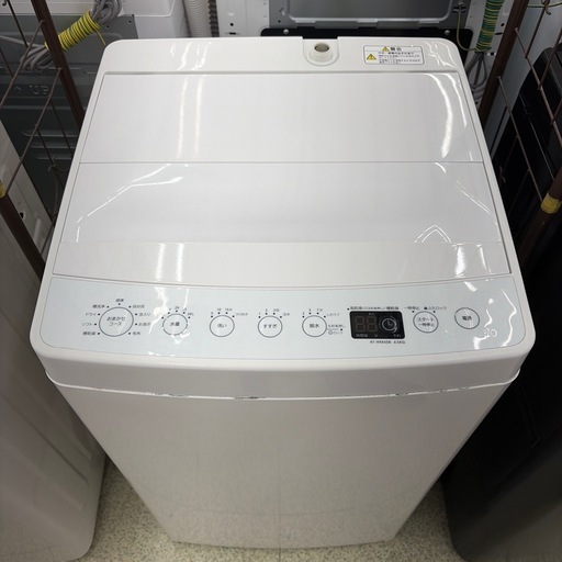 リユースのサカイ東金店 Haier 洗濯機 19年製 4.5kg TJ19693