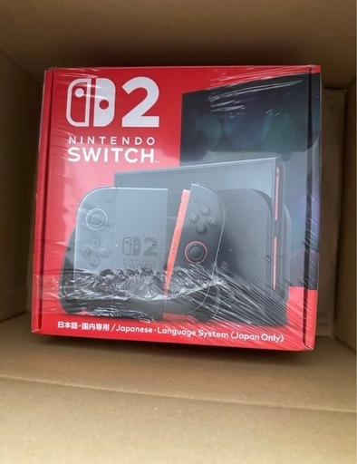 新品、未使用品　Switch2  
