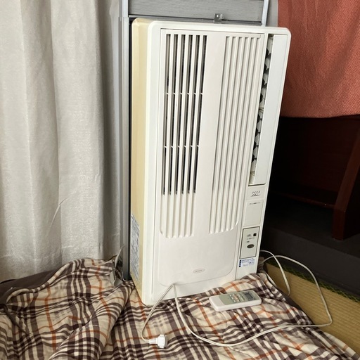 【決定】エアコン　ウインド型　窓用　2014年製　冷房　除湿　送風