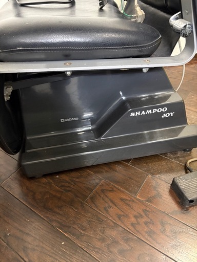 タカラベルモントシャンプー電動チェア (もち) 和歌山の椅子《チェア