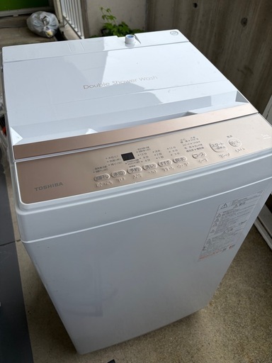 配達可?新品同様✨️TOSHIBA 洗濯機 5.0kg 2026年式