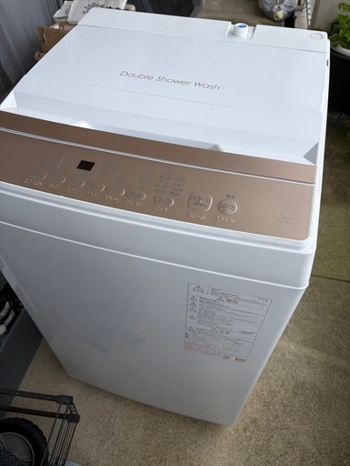 配達可?新品同様✨️TOSHIBA 洗濯機 5.0kg 2026年式
