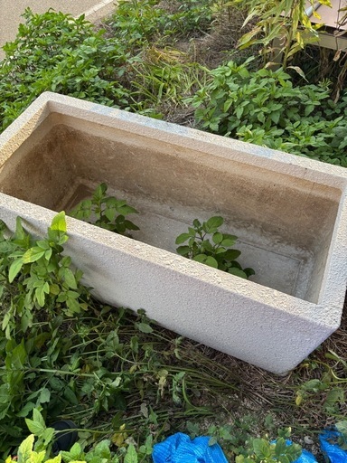 大型プランター　植木鉢