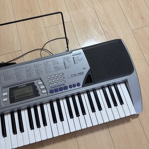 CASIO CTK-496 電子キーボード 本体 (maki) 阪東橋の鍵盤楽器、ピアノ