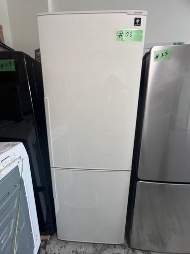 大阪京都限定 美品 SHARP シャープ 冷凍冷蔵庫 SJ-PD27C-T 1ヶ月保証 シャープ ノンフロン冷凍冷蔵庫 SJ-PD27C-W 2017271L (TCM