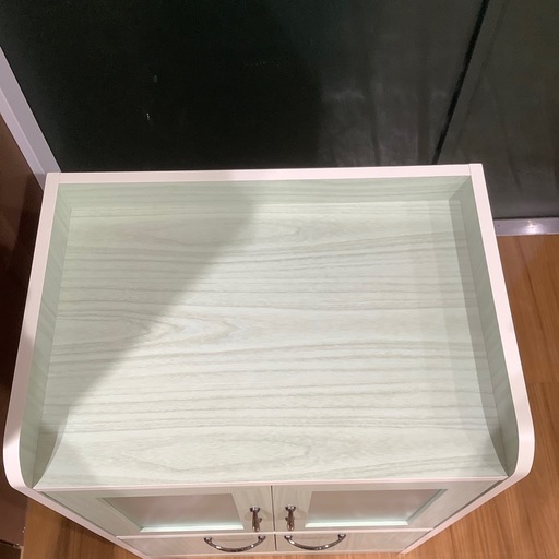 【トレファク神戸南店】永野家具工業　ミニ食器棚【取りに来られる方限定】 トレファク神戸南店】食器棚です‼︎【取りに来られる方限定 
