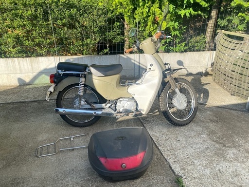 ホンダスーパーカブ110 JA07 (あさイチ) 八街のホンダの中古あげます