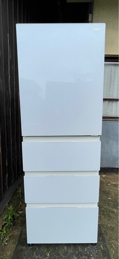 冷蔵庫　AQUA (AQR-VZ43N) 430L 2022年製