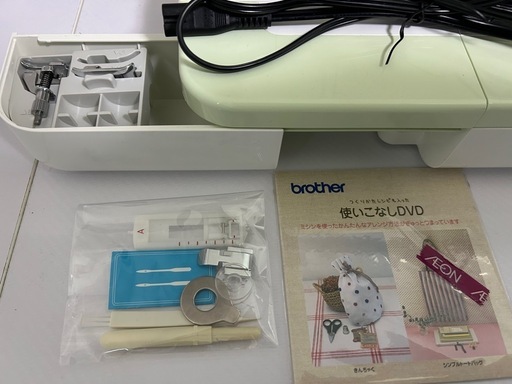 Brother ブラザー 電子ミシン A35-LG 動作確認済み 付属品多数
