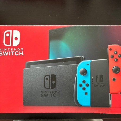 Nintendo Switch 一式 (ルルイ) 福間のテレビゲーム《その他》の中古