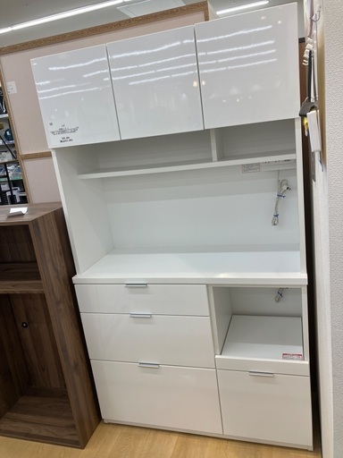 【トレファク イオンモール常滑店】3枚扉レンジボード ニトリをご紹介！