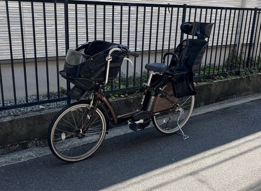 ブリヂストン　アンジェリーノ　電動自転車　管080612