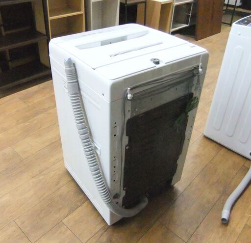 5.0kg  洗濯機 Panasonic NA-F50B14 白 2020年製 パナソニック 全自動 生活家電 札幌市 厚別区