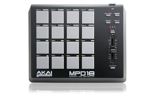 AKAI Professional MPD18