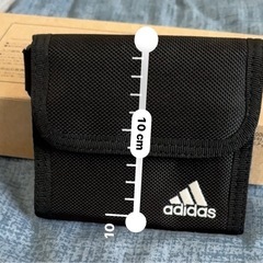 PUMA ペンケース adidas 財布 2点セット(新品)の画像