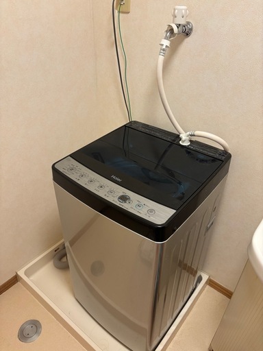 令和４年購入　洗濯機