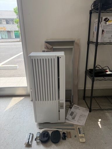 2025年製✨　Haier 窓用ルームエアコン