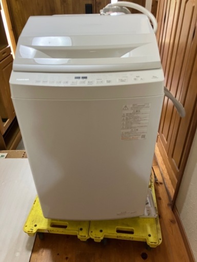 洗濯機9kg　TOSHIBAザブーン2024年製 
