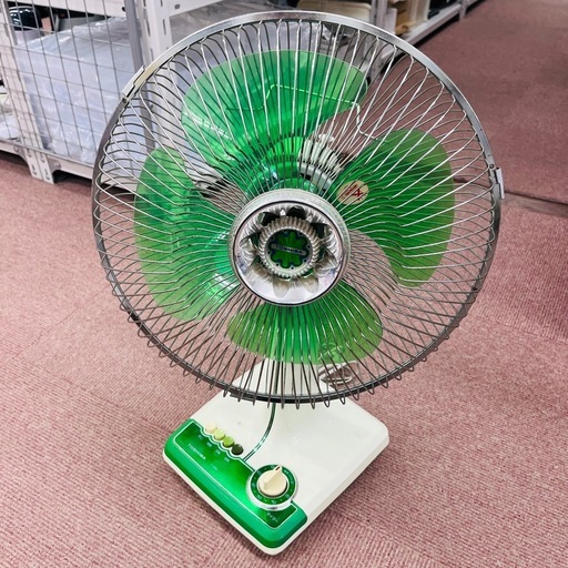 TOSHIBA】レトロ扇風機F-130G (たかぷれみあむ) 西笠松の季節、空調