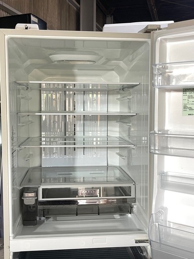 ?最安値挑戦?【近隣配送無料】動作確認済✅自社配送?保証付? 2019年　TOSHIBA 5ドア冷凍冷蔵庫　容量　501L  GR-R