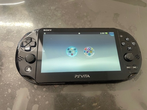 PS Vita PCH-2000 本体 動作品