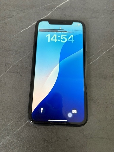 iPhone  11 black 128GB