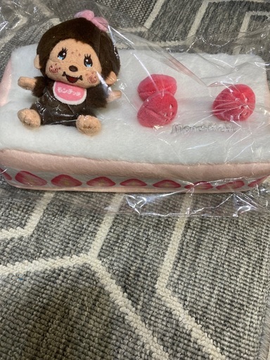 ティッシュカバーモンチッチ (みか) 枚方のその他の中古あげます・譲り