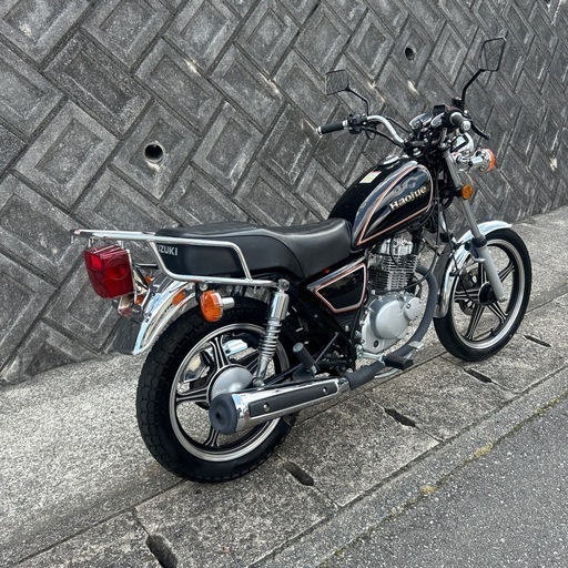 スズキGN125タイプのHaojue125FI (B.P-M) 播磨新宮のスズキの中古 