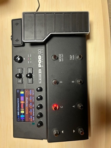 LINE6 POD GO マルチエフェクター (ヨシ) 大津のエフェクター、PA機器