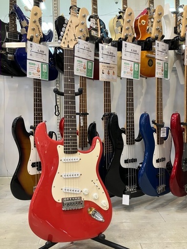 【トレファク京都宇治店】Squier by FENDER(スクワイヤーバイフェンダー)のエレキギターのご紹介です！