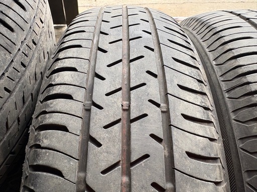 売約　BSセカンドブランド 155/65R14 4本 夏タイヤ中古 軽自動車に